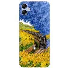 Чохол для Samsung Galaxy A04e (A042) MixCase картина паровоз