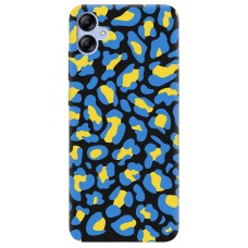 Чохол для Samsung Galaxy A04e (A042) MixCase кольоровий леопард