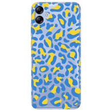 Чохол для Samsung Galaxy A04e (A042) MixCase кольоровий леопард