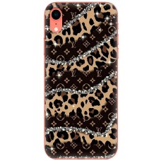 Чохол для iPhone Xr MixCase Леопард Louis Vuitton