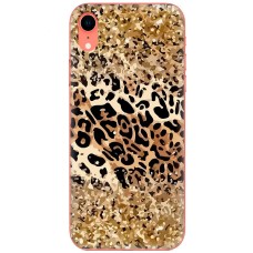 Чохол для iPhone Xr MixCase Леопард