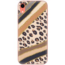 Чохол для iPhone Xr MixCase Леопард палітра