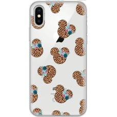 Чохол для iPhone Xs Max MixCase Леопард Мінні Маус