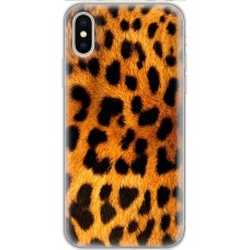 Чохол для iPhone Xs Max MixCase Леопард вовна