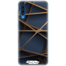 Чохол для Samsung Galaxy A50/A50S/A30S Mixcase геометрія