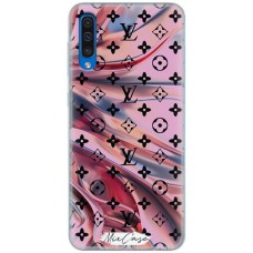 Чохол для Samsung Galaxy A50/A50S/A30S Mixcase лого дизайн 1