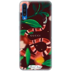 Чохол для Samsung Galaxy A50/A50S/A30S Mixcase лого дизайн 3