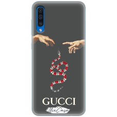 Чохол для Samsung Galaxy A50/A50S/A30S Mixcase лого дизайн 4