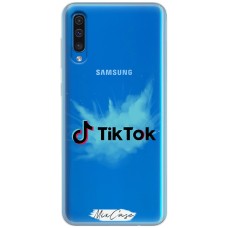 Чохол для Samsung Galaxy A50 / A50S / A30S Mixcase тик струм дизайн 1