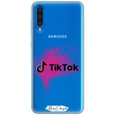Чохол для Samsung Galaxy A50 / A50S / A30S Mixcase тик струм дизайн 2