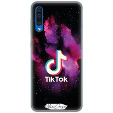 Чохол для Samsung Galaxy A50 / A50S / A30S Mixcase тик струм дизайн 3