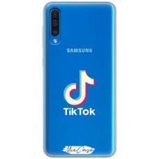 Чохол для Samsung Galaxy A50 / A50S / A30S Mixcase тик струм дизайн 4