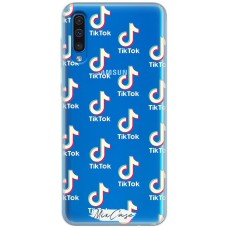 Чохол для Samsung Galaxy A50 / A50S / A30S Mixcase тик струм дизайн 5