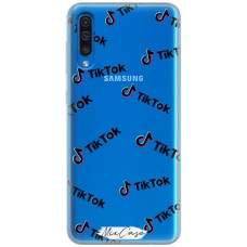 Чохол для Samsung Galaxy A50 / A50S / A30S Mixcase тик струм дизайн 6