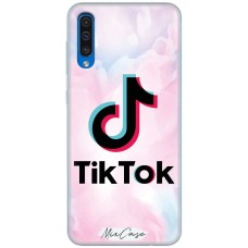 Чохол для Samsung Galaxy A50 / A50S / A30S Mixcase тик струм дизайн 7