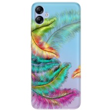 Чохол для Samsung Galaxy A04e (A042) MixCase feathers