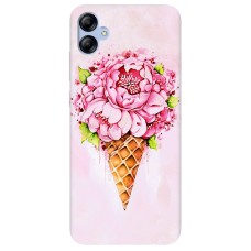 Чохол для Samsung Galaxy A04e (A042) MixCase flowers ice cream