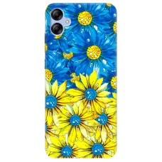 Чохол для Samsung Galaxy A04e (A042) MixCase ромашки
