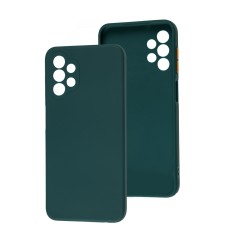 Чохол для Samsung Galaxy A13 (A135) Square Full camera no logo зелений