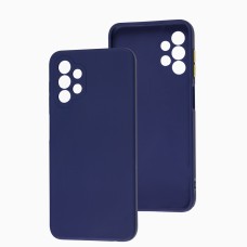 Чохол для Samsung Galaxy A13 (A135) Square Full camera no logo синій