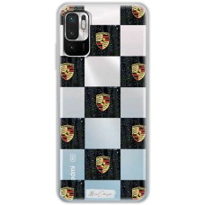 Чохол для Xiaomi Redmi Note 10 5G / Poco M3 Pro Mixcase машини дизайн 22