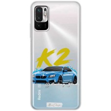 Чохол для Xiaomi Redmi Note 10 5G / Poco M3 Pro Mixcase машини дизайн 28