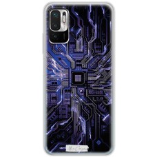 Чохол для Xiaomi Redmi Note 10 5G / Poco M3 Pro Mixcase механізми дизайн 2