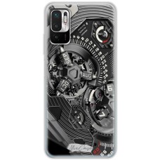 Чохол для Xiaomi Redmi Note 10 5G / Poco M3 Pro Mixcase механізми дизайн 4