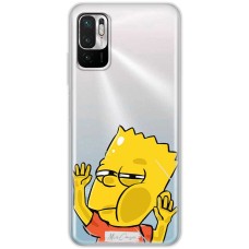 Чохол для Xiaomi Redmi Note 10 5G / Poco M3 Pro Mixcase мультики дизайн 3