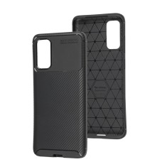 Чохол для Samsung Galaxy S20 (G980) / S11e Ultimate Carbon чорний