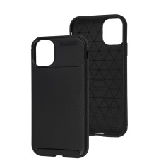 Чохол для iPhone 11 Ultimate Carbon чорний