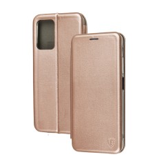 Чохол книжка Premium для Xiaomi Redmi Note 11E rose gold
