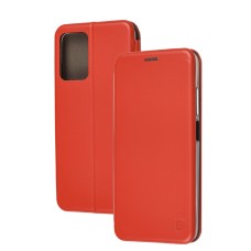 Чохол книжка Premium для Xiaomi Redmi Note 11E червоний