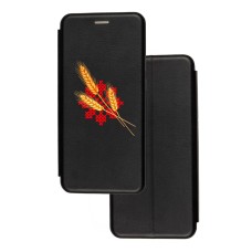 Чохол-книжка Samsung Galaxy S10e (G970) з малюнком колоски пшениці візерунок