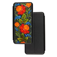 Чохол-книжка Samsung Galaxy S10e (G970) з малюнком Петриківський розпис