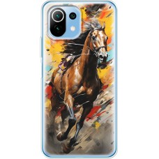 Чохол з аніме для Xiaomi Mi 11 Lite Mixcase жеребець