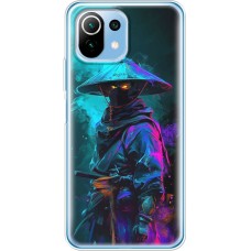 Чохол з аніме для Xiaomi Mi 11 Lite Mixcase темний самурай