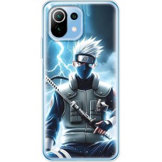 Чохол з аніме для Xiaomi Mi 11 Lite Mixcase samurai