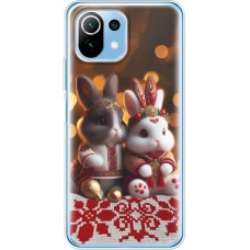 Чохол з аніме для Xiaomi Mi 11 Lite Mixcase rabbits