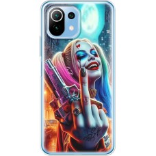 Чохол з аніме для Xiaomi Mi 11 Lite Mixcase дівчина Джокера