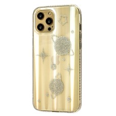Чохол для iPhone 12 Pro Max Aurora space glass планети
