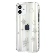 Чохол для iPhone 12 / 12 Pro Aurora space glass зірки