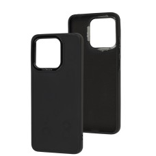 Чохол для Xiaomi Redmi 12C / 11A / Poco C55 Colors Metal чорний