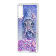 Чохол для Samsung Galaxy A50 / A50s / A30s Блискучі вода "mouse балабон"