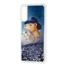 Чохол для Samsung Galaxy A50 / A50s / A30s Блискучі вода "mouse ковбой"
