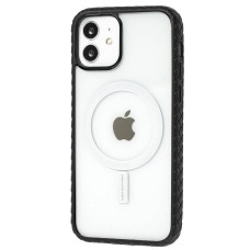 Чохол для iPhone 12/12 Pro WUW K12 magsafe чорний