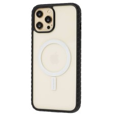 Чохол для iPhone 12 Pro Max WUW K12 magsafe чорний