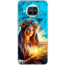 Чохол для Xiaomi Mi 10T Lite MixCase патріотичні україночка