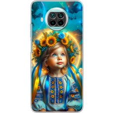 Чохол для Xiaomi Mi 10T Lite MixCase патріотичні маленька україночка