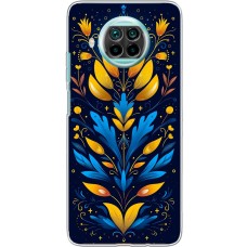 Чохол для Xiaomi Mi 10T Lite MixCase патріотичні жовто-блакитний орнамент